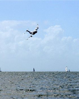 2018 Brisbane to Gladstone Multihull Race Start