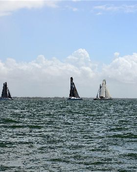 2018 Brisbane to Gladstone Multihull Race Start