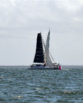 2018 Brisbane to Gladstone Multihull Race Start