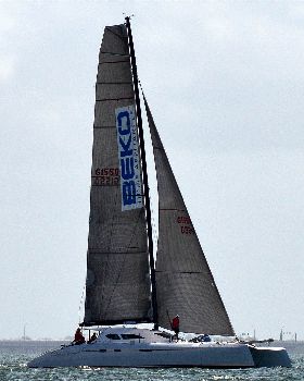 2018 Brisbane to Gladstone Multihull Race Start