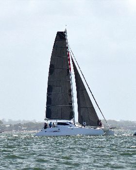 2018 Brisbane to Gladstone Multihull Race Start
