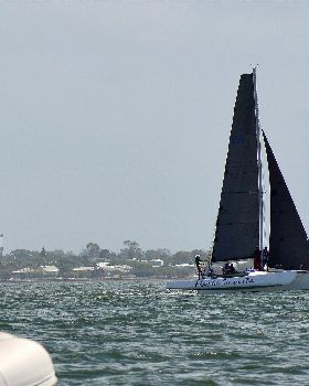 2018 Brisbane to Gladstone Multihull Race Start