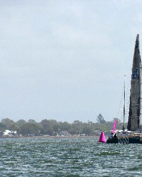 2018 Brisbane to Gladstone Multihull Race Start