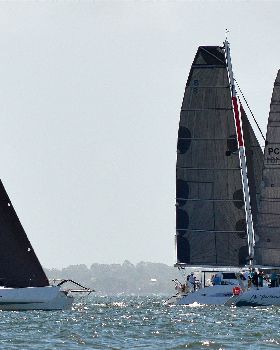 2018 Brisbane to Gladstone Multihull Race Start