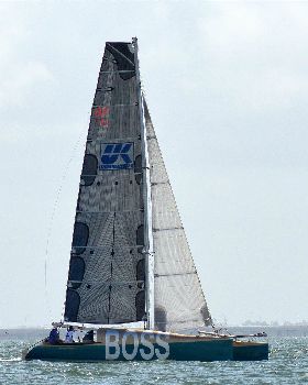 2018 Brisbane to Gladstone Multihull Race Start