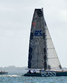 2018 Brisbane to Gladstone Multihull Race Start