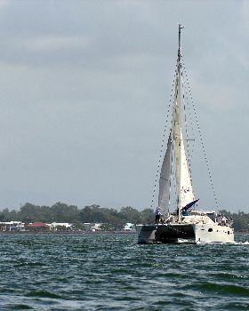 2018 Brisbane to Gladstone Multihull Race Start