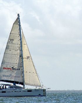 2018 Brisbane to Gladstone Multihull Race Start