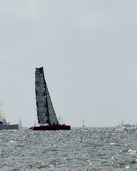 2018 Brisbane to Gladstone Multihull Race Start