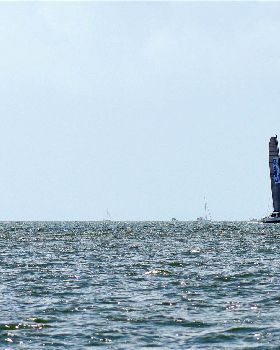 2018 Brisbane to Gladstone Multihull Race Start