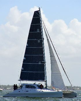 2018 Brisbane to Gladstone Multihull Race Start