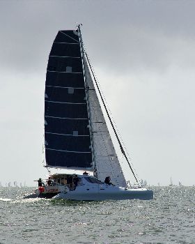 2018 Brisbane to Gladstone Multihull Race Start