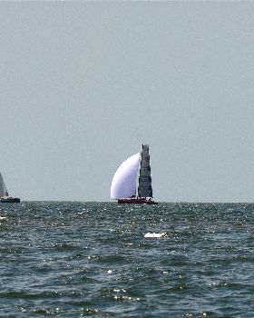 2018 Brisbane to Gladstone Multihull Race Start