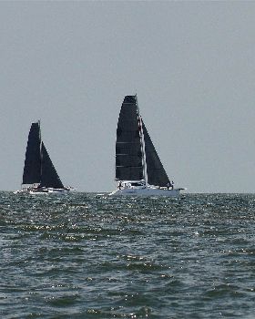 2018 Brisbane to Gladstone Multihull Race Start