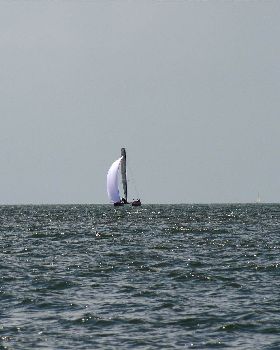 2018 Brisbane to Gladstone Multihull Race Start