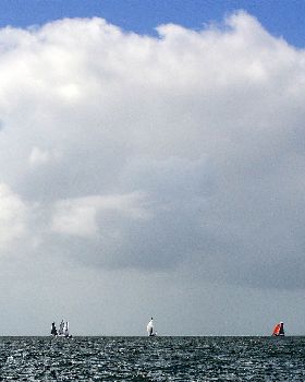 2018 Brisbane to Gladstone Multihull Race Start