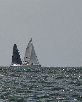 2018 Brisbane to Gladstone Multihull Race Start