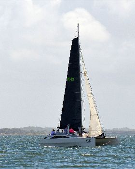 2018 Brisbane to Gladstone Multihull Race Start