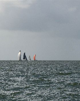 2018 Brisbane to Gladstone Multihull Race Start