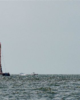 2018 Brisbane to Gladstone Multihull Race Start