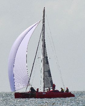 2018 Brisbane to Gladstone Multihull Race Start