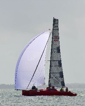2018 Brisbane to Gladstone Multihull Race Start