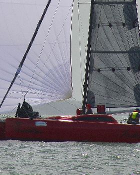 2018 Brisbane to Gladstone Multihull Race Start