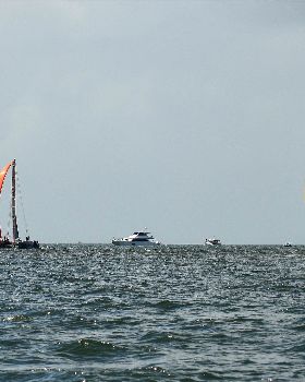 2018 Brisbane to Gladstone Multihull Race Start
