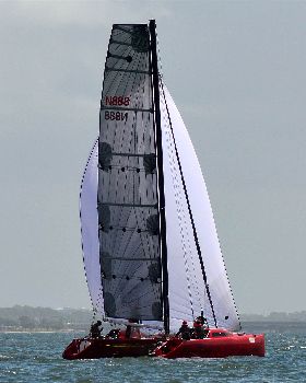 2018 Brisbane to Gladstone Multihull Race Start