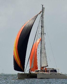 2018 Brisbane to Gladstone Multihull Race Start