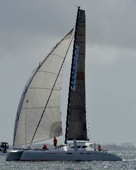 2018 Brisbane to Gladstone Multihull Race Start