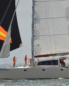 2018 Brisbane to Gladstone Multihull Race Start
