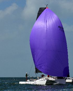 2018 Brisbane to Gladstone Multihull Race Start