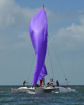 2018 Brisbane to Gladstone Multihull Race Start