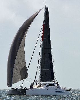 2018 Brisbane to Gladstone Multihull Race Start