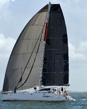 2018 Brisbane to Gladstone Multihull Race Start