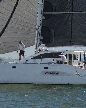 2018 Brisbane to Gladstone Multihull Race Start