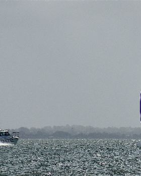 2018 Brisbane to Gladstone Multihull Race Start