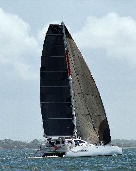 2018 Brisbane to Gladstone Multihull Race Start