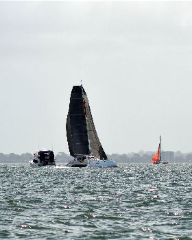 2018 Brisbane to Gladstone Multihull Race Start