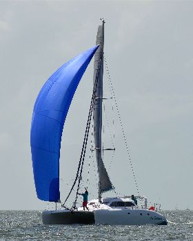 2018 Brisbane to Gladstone Multihull Race Start