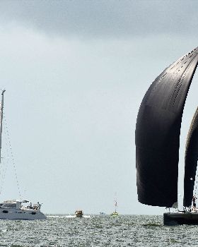2018 Brisbane to Gladstone Multihull Race Start