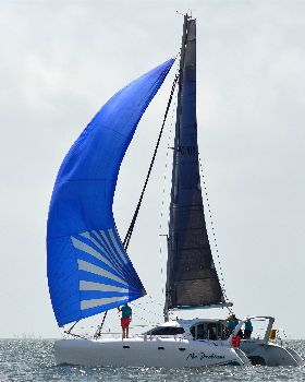 2018 Brisbane to Gladstone Multihull Race Start
