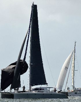 2018 Brisbane to Gladstone Multihull Race Start