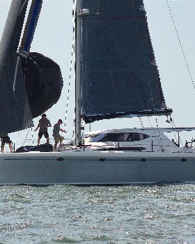 2018 Brisbane to Gladstone Multihull Race Start