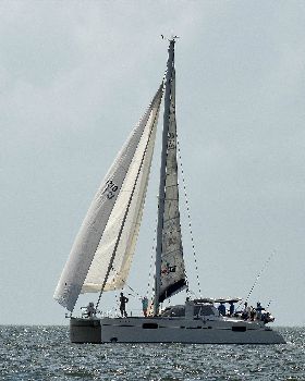 2018 Brisbane to Gladstone Multihull Race Start