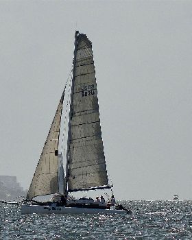 2018 Brisbane to Gladstone Multihull Race Start