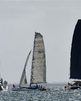 2018 Brisbane to Gladstone Multihull Race Start