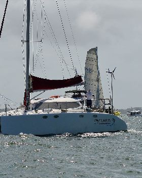 2018 Brisbane to Gladstone Multihull Race Start