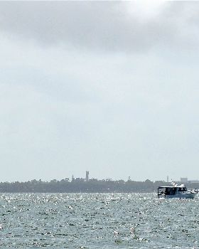 2018 Brisbane to Gladstone Multihull Race Start